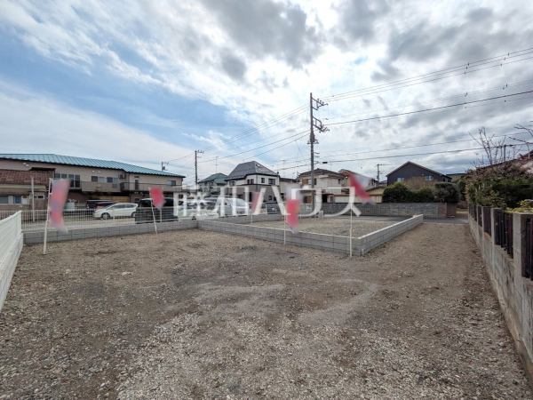 2号地 現地写真 【武蔵村山市榎2丁目】 2号地 現地写真 【武蔵村山市榎2丁目】