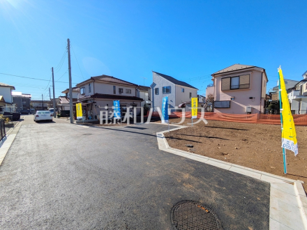 接道状況および現場風景 【武蔵村山市大南3丁目】/撮影日2026/01/12