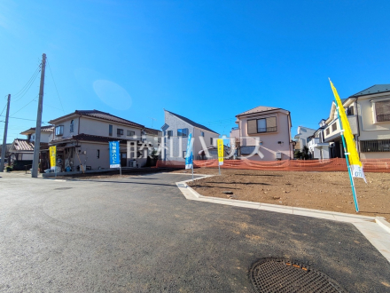接道状況および現場風景 【武蔵村山市大南3丁目】/撮影日2026/01/12