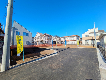 接道状況および現場風景 【武蔵村山市大南3丁目】/撮影日2026/01/12