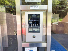 オートロック安心のオートロック付きマンション。日々の安全を守ります。 オートロック安心のオートロック付きマンション。日々の安全を守ります。