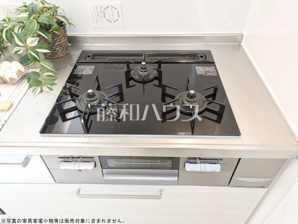 3口ガスコンロ 【杉並区下井草3丁目】 3口ガスコンロ 【杉並区下井草3丁目】