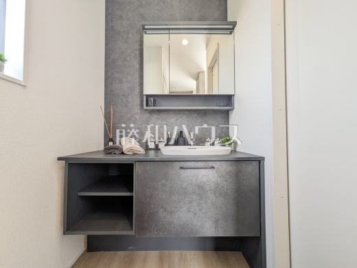 27号棟モデルハウス 洗面室 【新座市野火止3丁目】