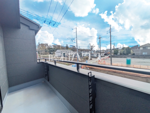 27号棟モデルハウス バルコニー 【新座市野火止3丁目】