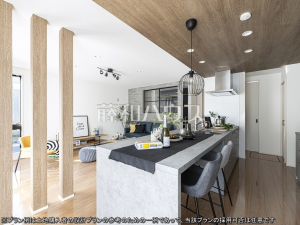 建物プラン例(内観写真)