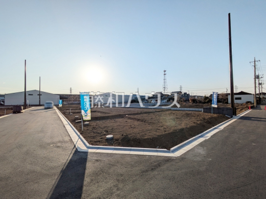 現地写真 住まいの事なら地元で豊富な実績を誇る、地域密着の当社へお任せ下さい! 【新座市野火止3丁目】