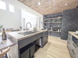 モデルハウス写真