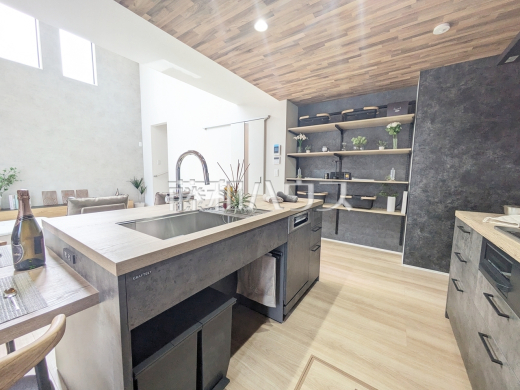 27号棟モデルハウス キッチン 【新座市野火止3丁目】