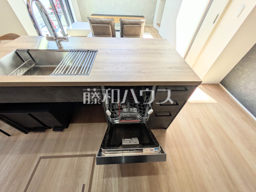 27号棟モデルハウス キッチン・食器洗浄乾燥機 【新座市野火止3丁目】