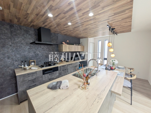 27号棟モデルハウス キッチン 【新座市野火止3丁目】