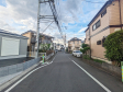 接道状況および現場風景 【八王子市川口町】 接道状況および現場風景 【八王子市川口町】