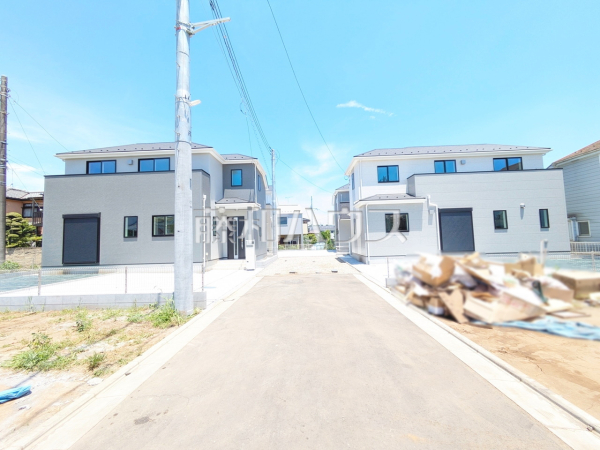 接道状況および現場風景 【八王子市川口町】 接道状況および現場風景 【八王子市川口町】