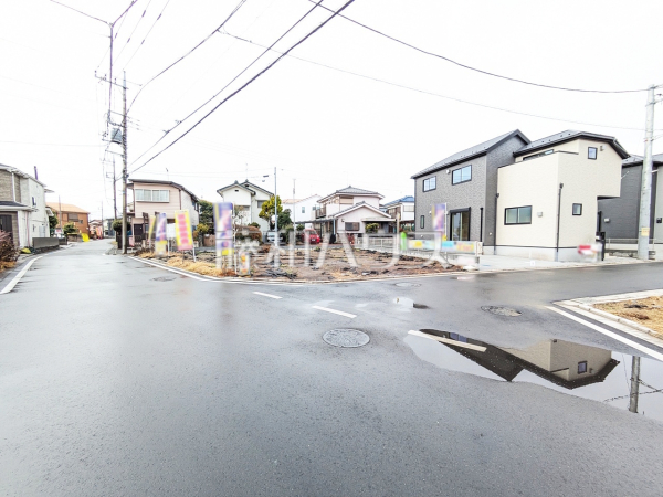 接道状況および現場風景 【八王子市川口町】 接道状況および現場風景 【八王子市川口町】