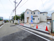 接道状況および現場風景 【福岡市中央区笹丘2丁目】 接道状況および現場風景 【福岡市中央区笹丘2丁目】