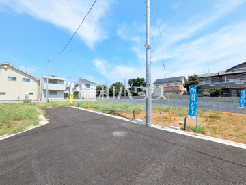 接道状況および現場風景