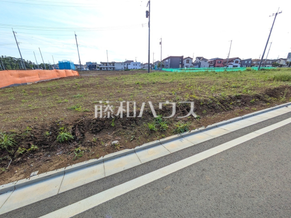 B号地付近 現地写真 【所沢市大字北秋津】 B号地付近 現地写真 【所沢市大字北秋津】