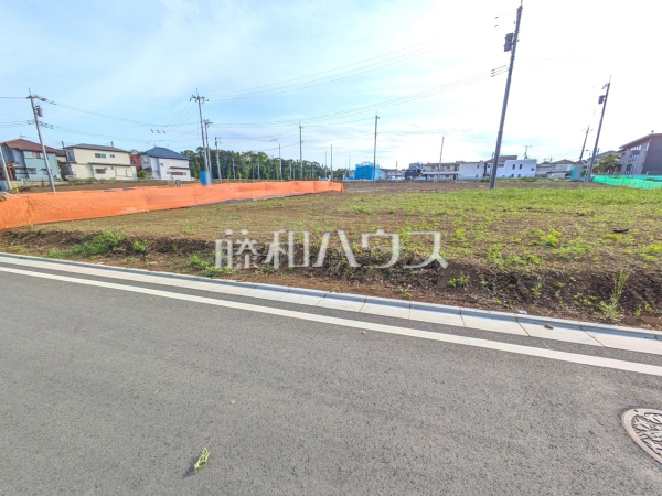 B号地付近 現地写真 【所沢市大字北秋津】 B号地付近 現地写真 【所沢市大字北秋津】