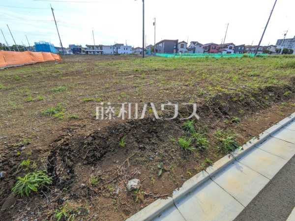 B号地付近 現地写真 【所沢市大字北秋津】 B号地付近 現地写真 【所沢市大字北秋津】