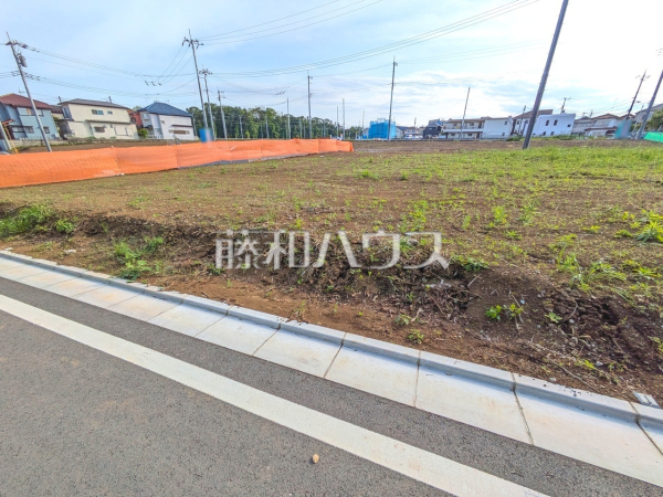 B号地付近 現地写真 【所沢市大字北秋津】 B号地付近 現地写真 【所沢市大字北秋津】