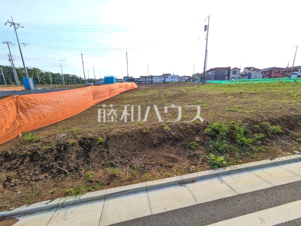 C号地付近 現地写真 【所沢市大字北秋津】 C号地付近 現地写真 【所沢市大字北秋津】