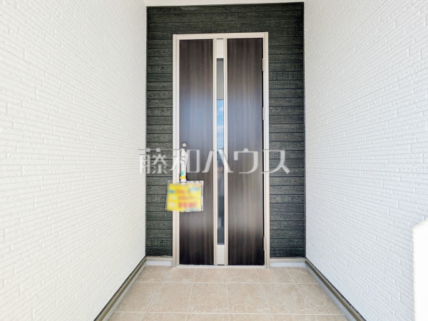 1号棟 玄関 【春日井市下津町】 1号棟 玄関 【春日井市下津町】
