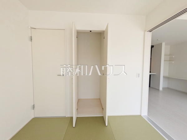 2号棟 和室の収納 【春日井市下津町】 2号棟 和室の収納 【春日井市下津町】