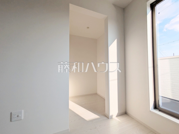 2号棟 収納 【春日井市下津町】奥行のあるウォークインクローゼットでたっぷり収納できます! 2号棟 収納 【春日井市下津町】奥行のあるウォークインクローゼットでたっぷり収納できます!