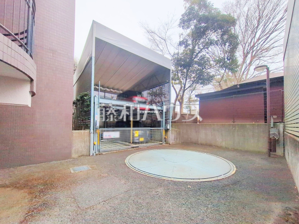 駐車場 【ザ・ステイツ志木パークステージ】 駐車場 【ザ・ステイツ志木パークステージ】