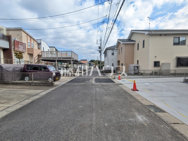 接道状況および現場風景 【春日井市気噴町5丁目】 接道状況および現場風景 【春日井市気噴町5丁目】