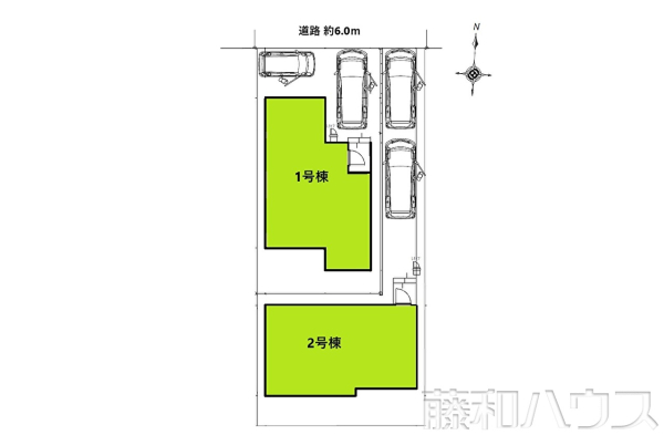 全体区画図 【春日井市気噴町5丁目】 全体区画図 【春日井市気噴町5丁目】