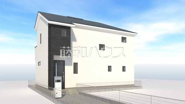 2号棟 完成予想図【春日井市気噴町 全2棟】 2号棟 完成予想図【春日井市気噴町 全2棟】