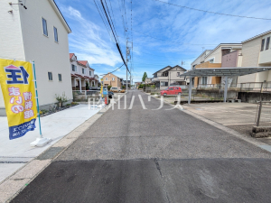 接道状況および現場風景