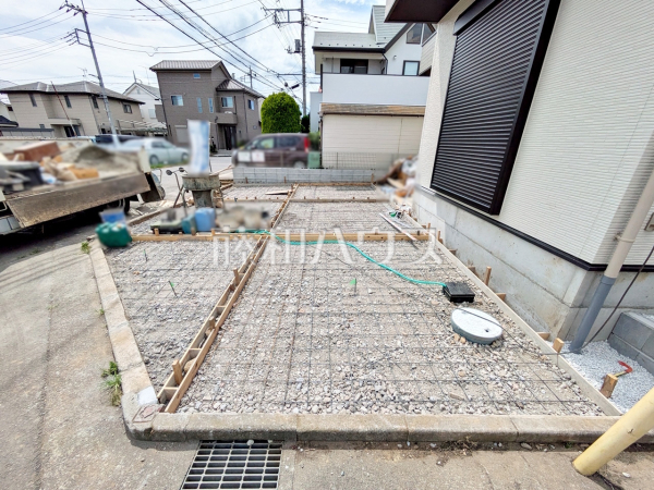 来客時や駐輪スペースとしても利用可能なカースペース2台可(車種による) 【立川市西砂町2丁目】
来客時や駐輪スペースとしても利用可能なカースペース2台可(車種による) 【立川市西砂町2丁目】