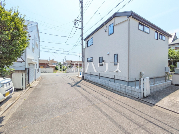 接道状況および現場風景 【立川市西砂町2丁目】 接道状況および現場風景 【立川市西砂町2丁目】