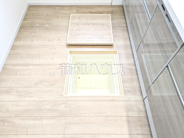 床下収納 【立川市西砂町2丁目】 床下収納 【立川市西砂町2丁目】