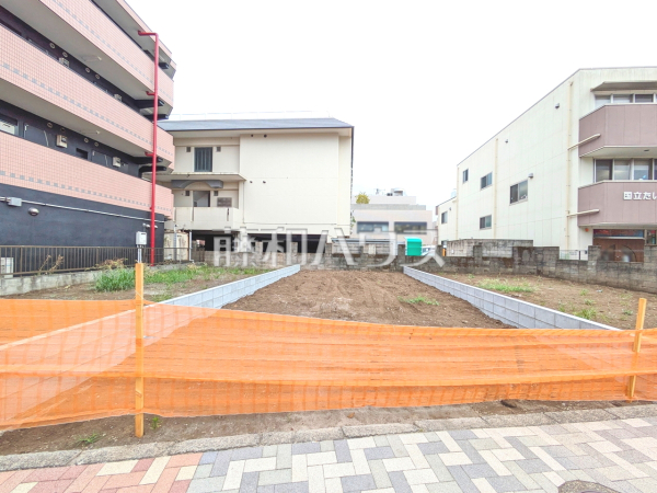 B号地 現地写真 【国立市富士見台2丁目】 B号地 現地写真 【国立市富士見台2丁目】