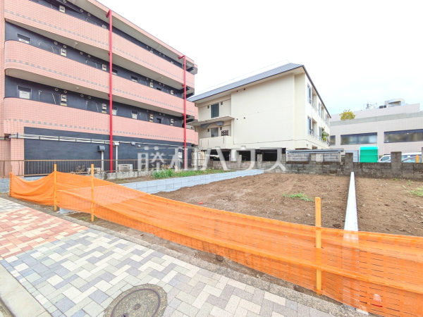 B号地 現地写真 【国立市富士見台2丁目】 B号地 現地写真 【国立市富士見台2丁目】