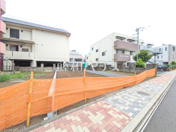 B号地 現地写真 【国立市富士見台2丁目】 B号地 現地写真 【国立市富士見台2丁目】