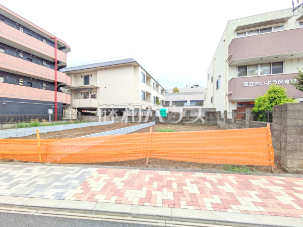 C号地 現地写真 【国立市富士見台2丁目】 C号地 現地写真 【国立市富士見台2丁目】