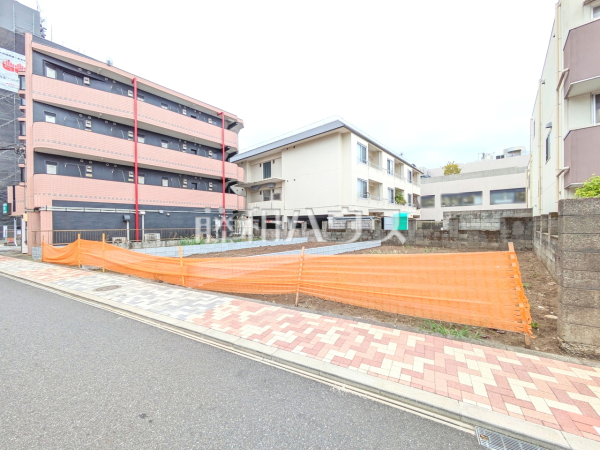 C号地 現地写真 【国立市富士見台2丁目】 C号地 現地写真 【国立市富士見台2丁目】