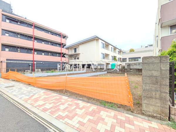 C号地 現地写真 【国立市富士見台2丁目】 C号地 現地写真 【国立市富士見台2丁目】