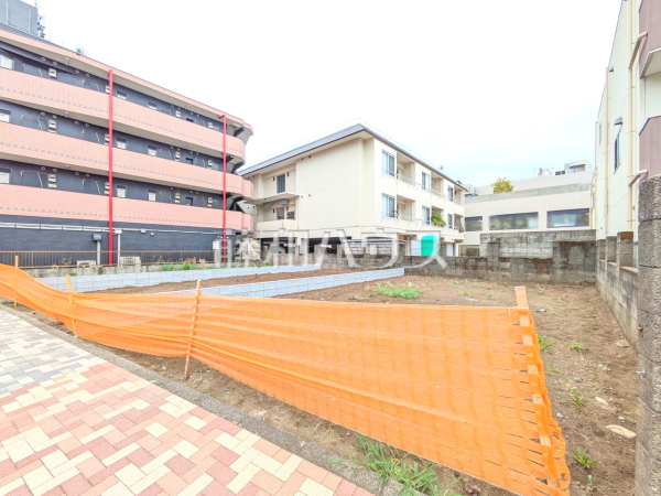 C号地 現地写真 【国立市富士見台2丁目】 C号地 現地写真 【国立市富士見台2丁目】