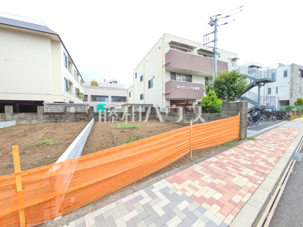 C号地 現地写真 【国立市富士見台2丁目】 C号地 現地写真 【国立市富士見台2丁目】