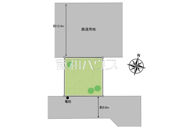 区画図 【西東京市芝久保町1丁目】 区画図 【西東京市芝久保町1丁目】