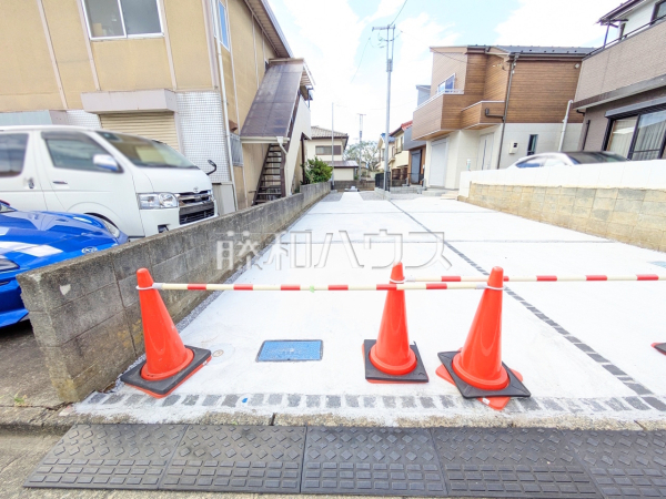 A号棟 カースペース 【八王子市犬目町】 A号棟 カースペース 【八王子市犬目町】