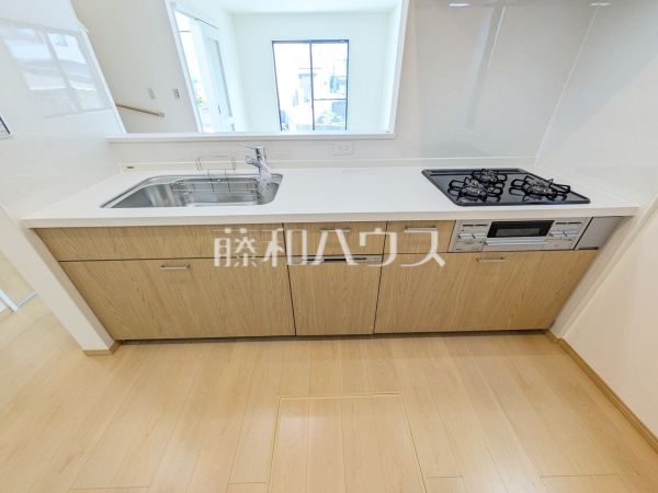 A号棟 キッチン 【八王子市犬目町】 A号棟 キッチン 【八王子市犬目町】