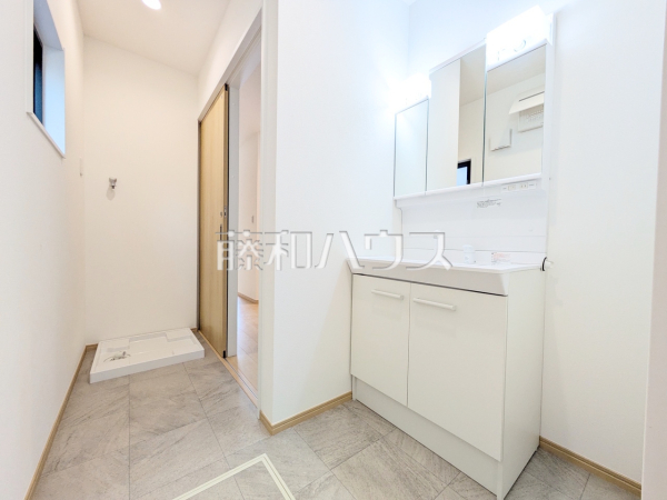 A号棟 洗面室 【八王子市犬目町】 A号棟 洗面室 【八王子市犬目町】