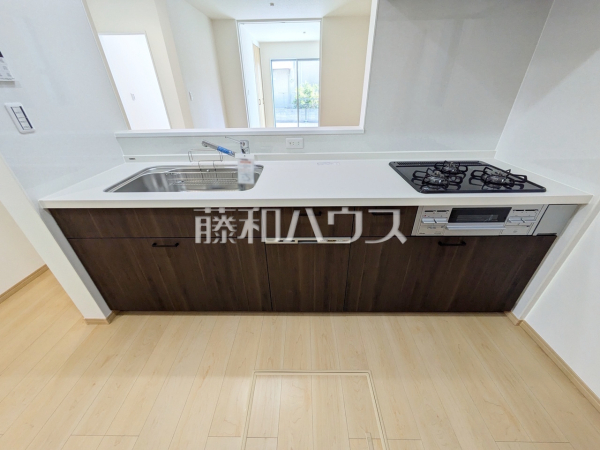 B号棟 キッチン 【八王子市犬目町】 B号棟 キッチン 【八王子市犬目町】