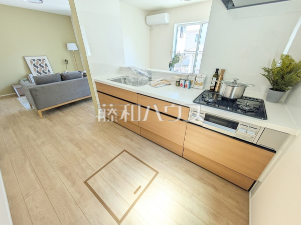 3号棟 キッチン 【福岡市西区拾六町3丁目】 3号棟 キッチン 【福岡市西区拾六町3丁目】