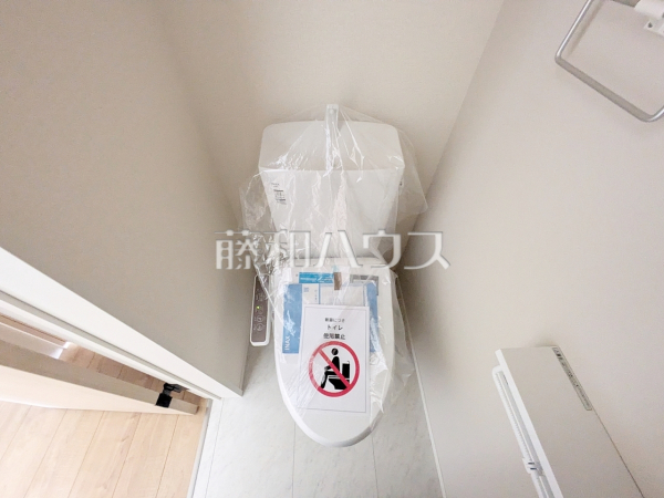 3号棟 トイレ 【福岡市西区拾六町3丁目】 3号棟 トイレ 【福岡市西区拾六町3丁目】